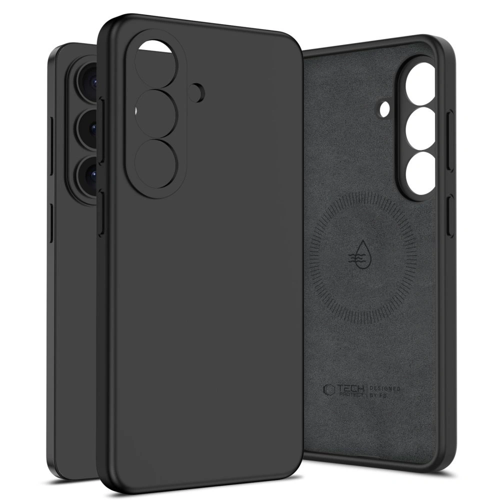 Kryt Tech-Protect Silicone MagSafe Samsung Galaxy S26 Black