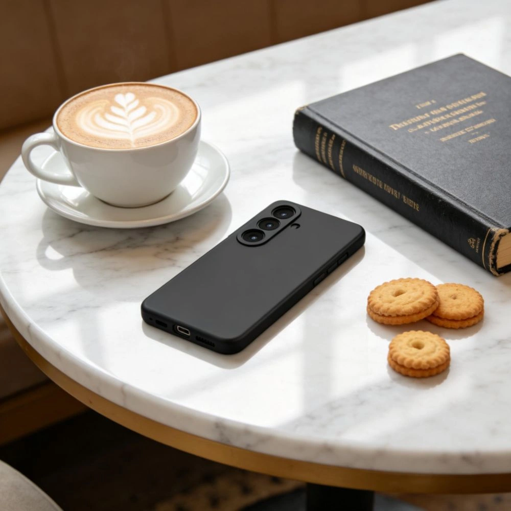 Kryt Tech-Protect Silicone MagSafe Samsung Galaxy S26 Black