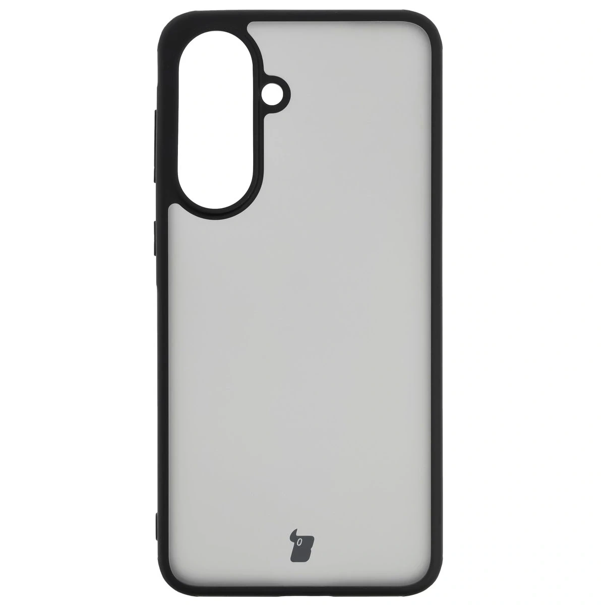 Kryt Bizon Case Angelo Samsung Galaxy A57 5G smoked with a black frame