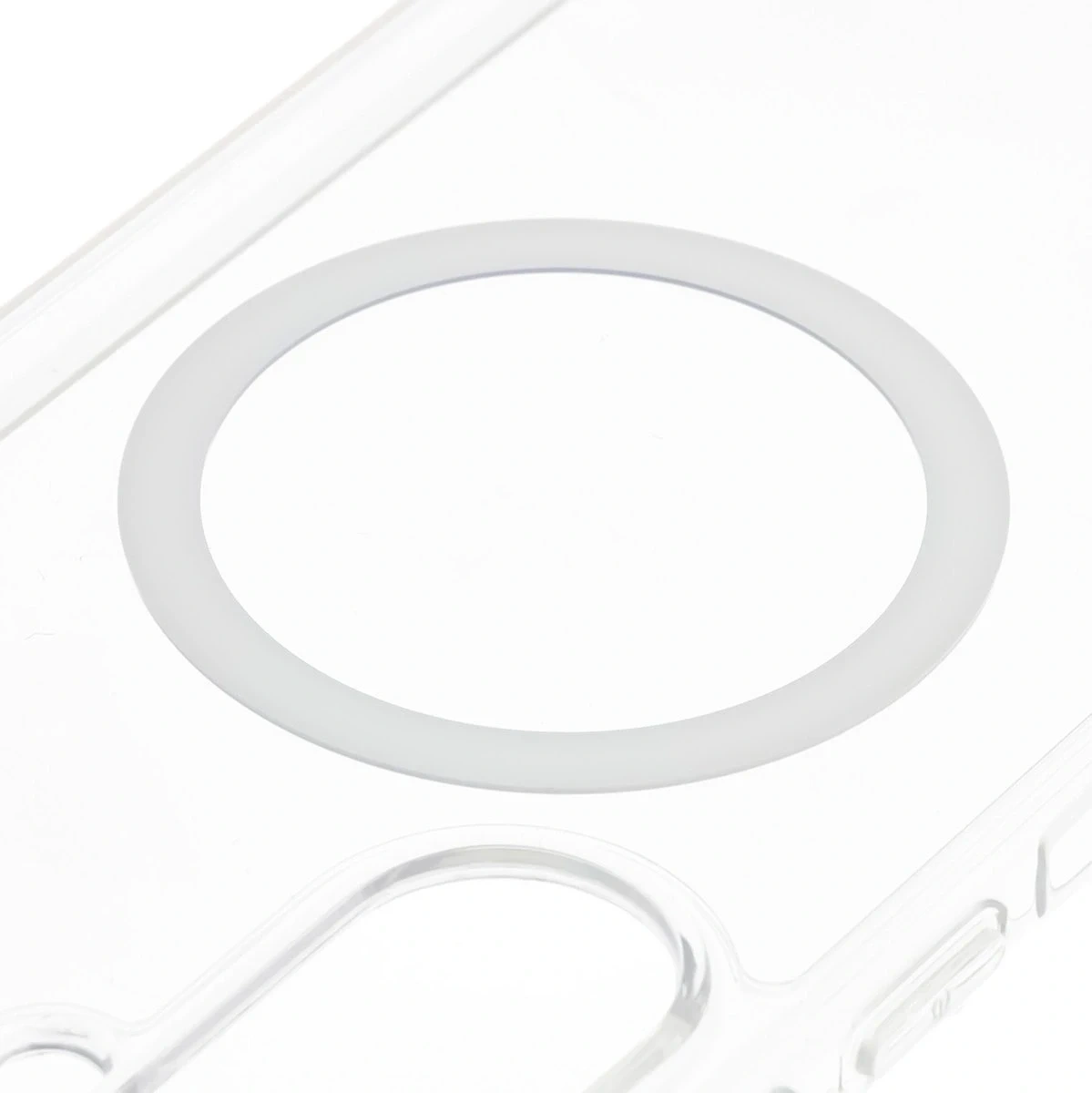 Kryt Bizon Case CrystalO Magnetic Samsung Galaxy A37 5G / A36 5G clear