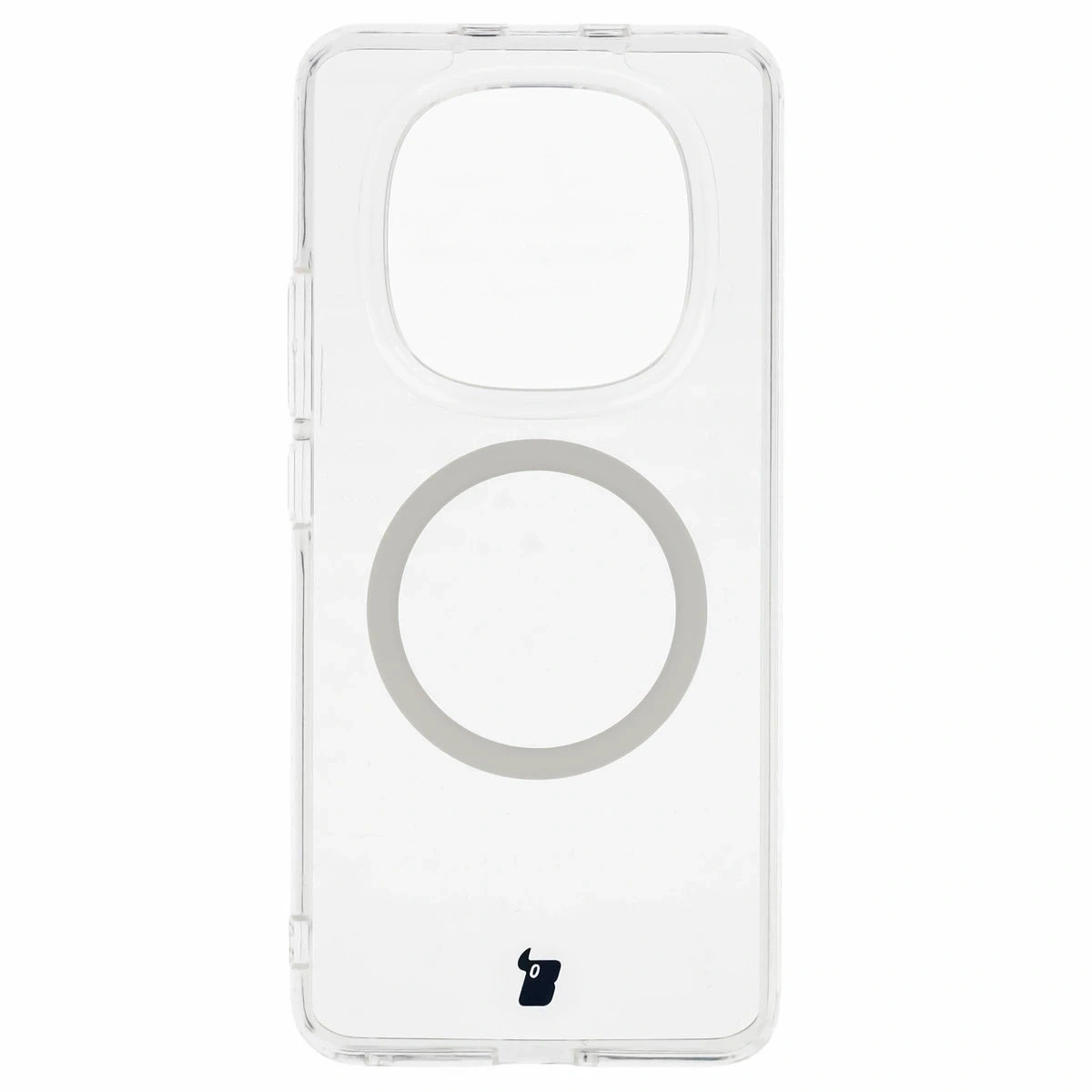 Kryt Bizon Case CrystalO Magnetic Xiaomi Redmi Note 15 / POCO M8 5G clear