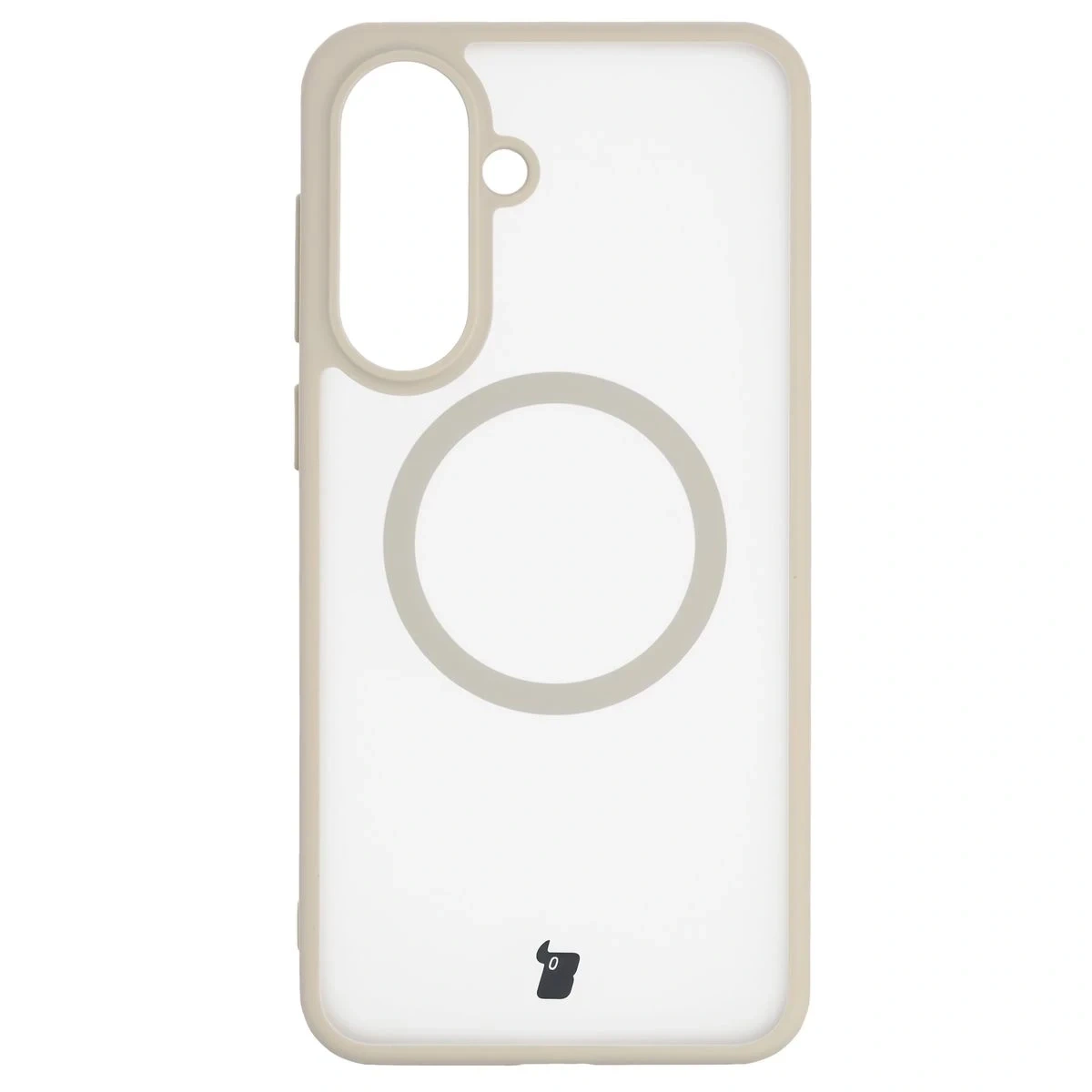 Kryt Bizon Case MatteO Magnetic Samsung Galaxy A37 5G / A36 5G smoky beige