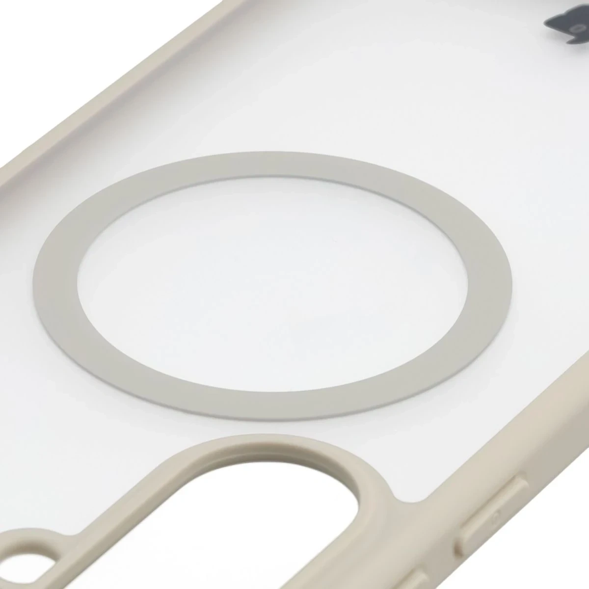 Kryt Bizon Case MatteO Magnetic Samsung Galaxy A37 5G / A36 5G smoky beige