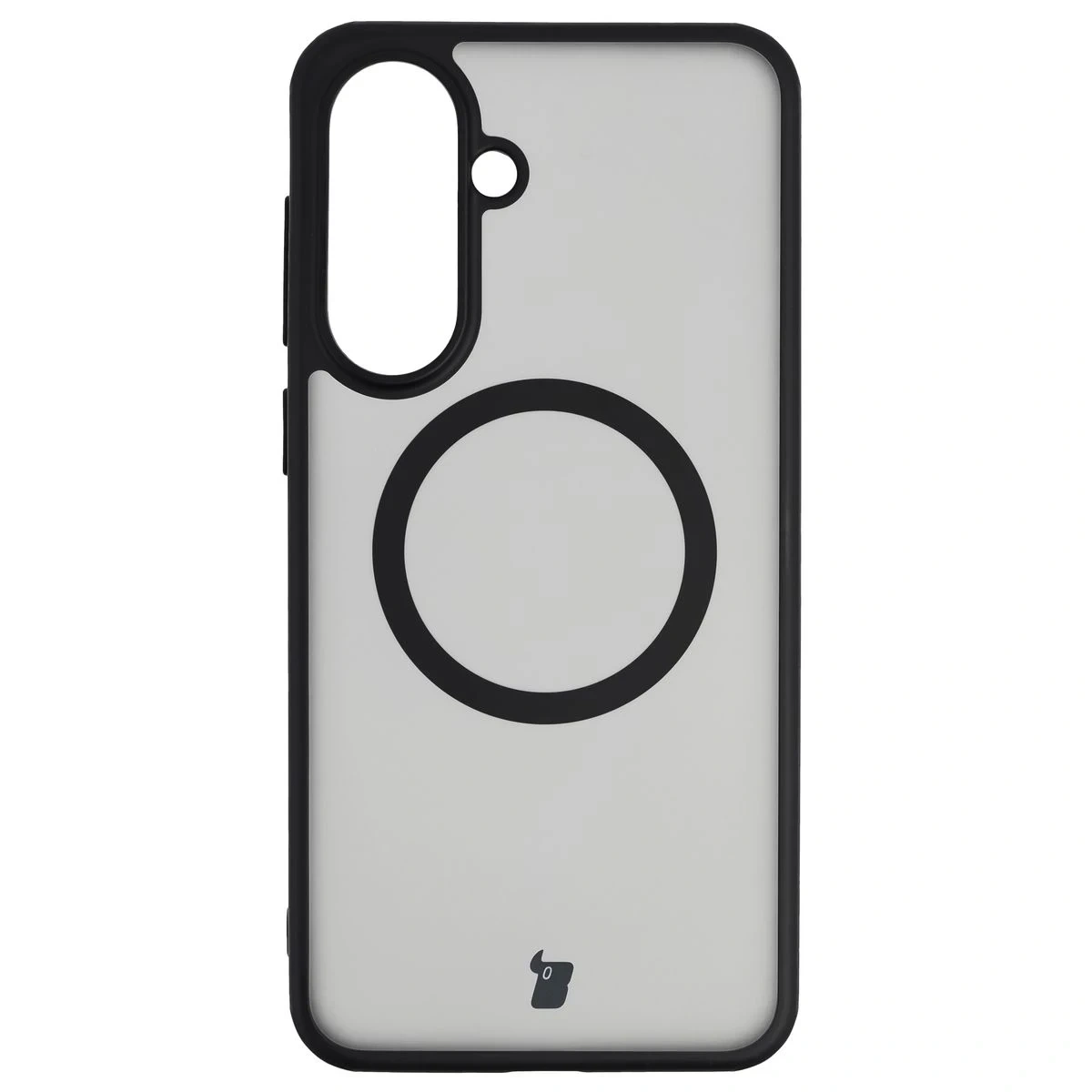 Kryt Bizon Case MatteO Magnetic Samsung Galaxy A37 5G / A36 5G smoky black