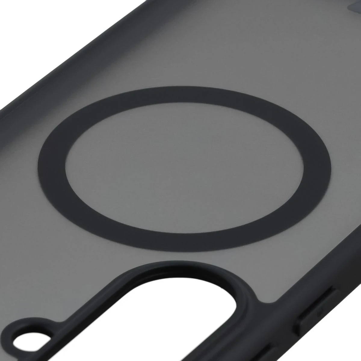 Kryt Bizon Case MatteO Magnetic Samsung Galaxy A37 5G / A36 5G smoky black