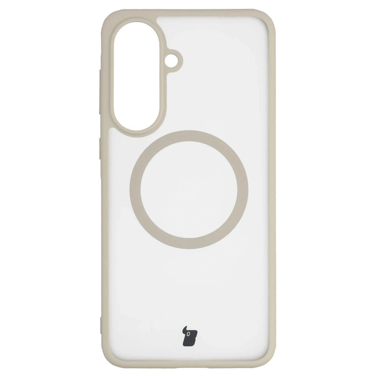 Kryt Bizon Case MatteO Magnetic Samsung Galaxy A57 5G smoky beige
