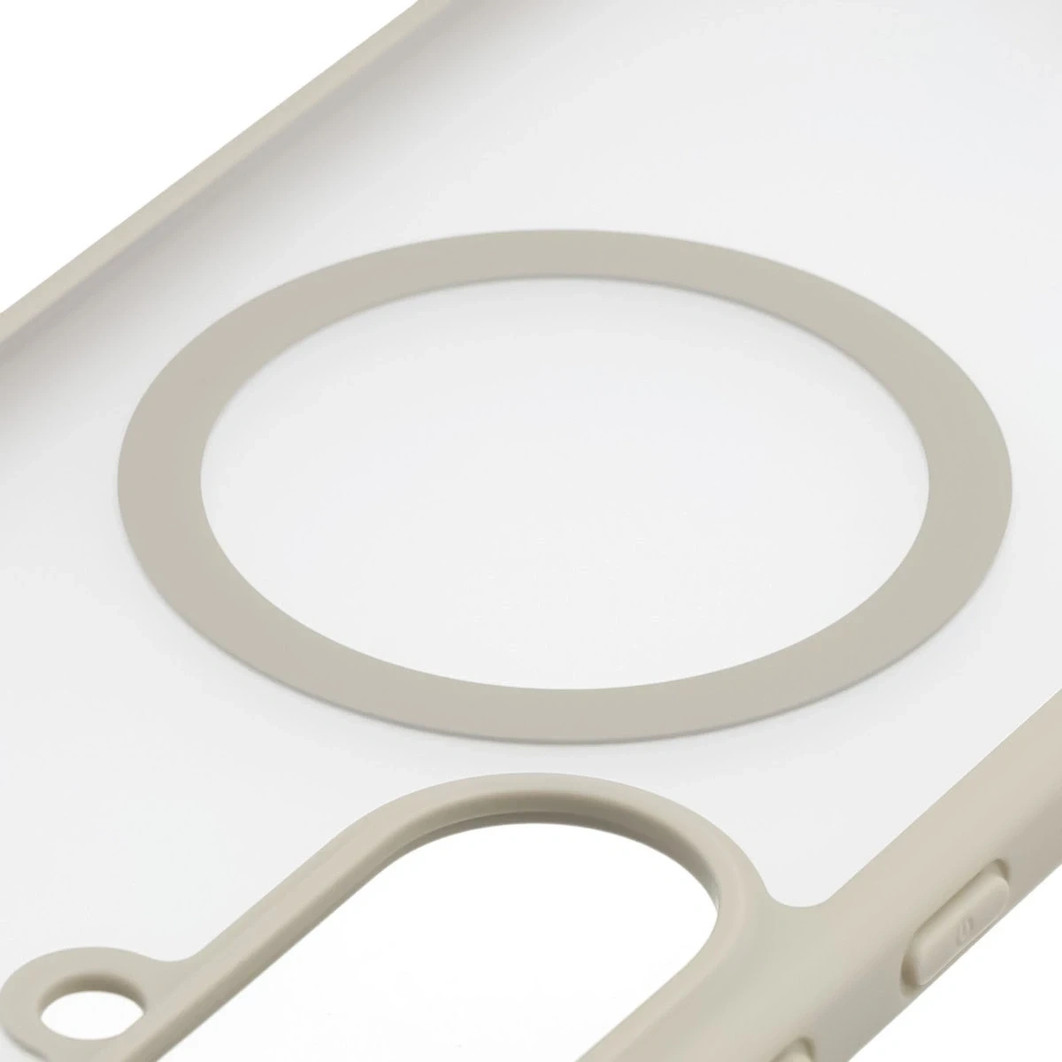 Kryt Bizon Case MatteO Magnetic Samsung Galaxy A57 5G smoky beige