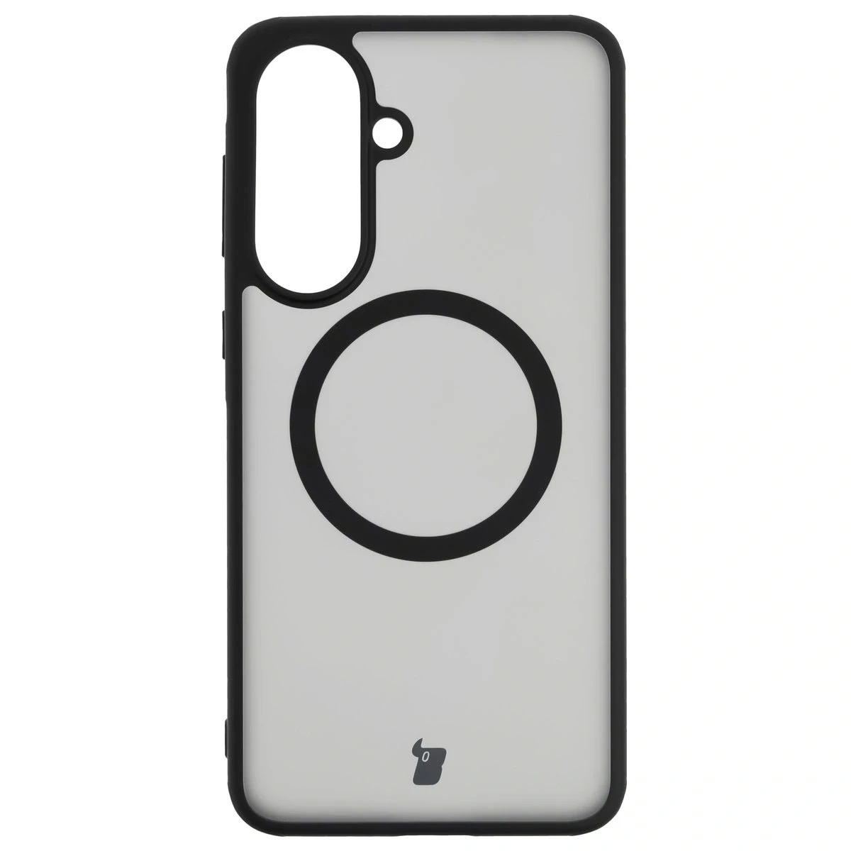 Kryt Bizon Case MatteO Magnetic Samsung Galaxy A57 5G smoky black