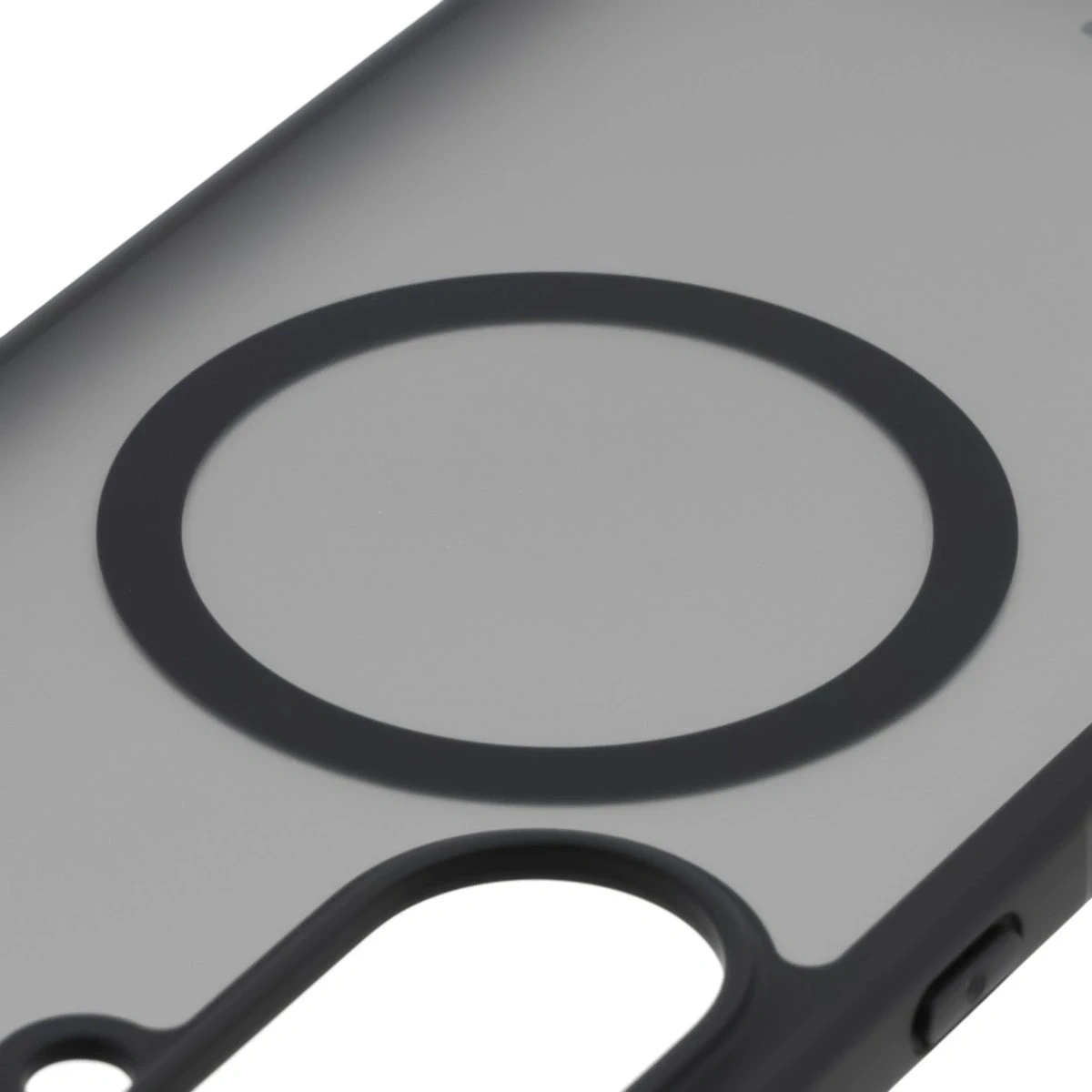 Kryt Bizon Case MatteO Magnetic Samsung Galaxy A57 5G smoky black