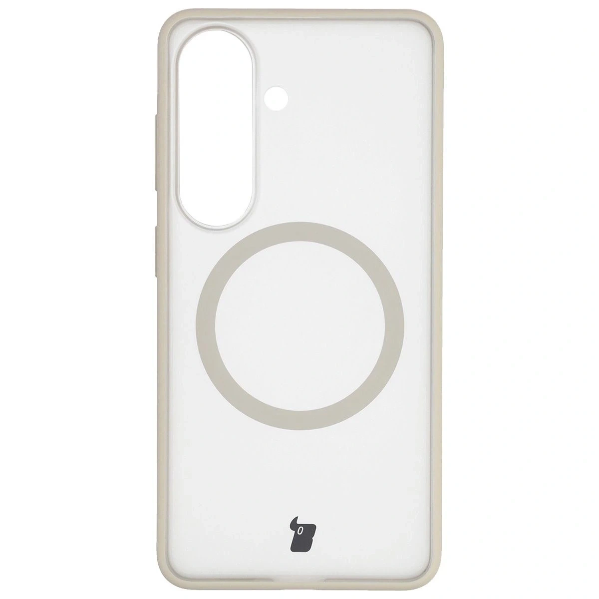 Kryt Bizon Case MatteO Magnetic Samsung Galaxy S26 smoky beige