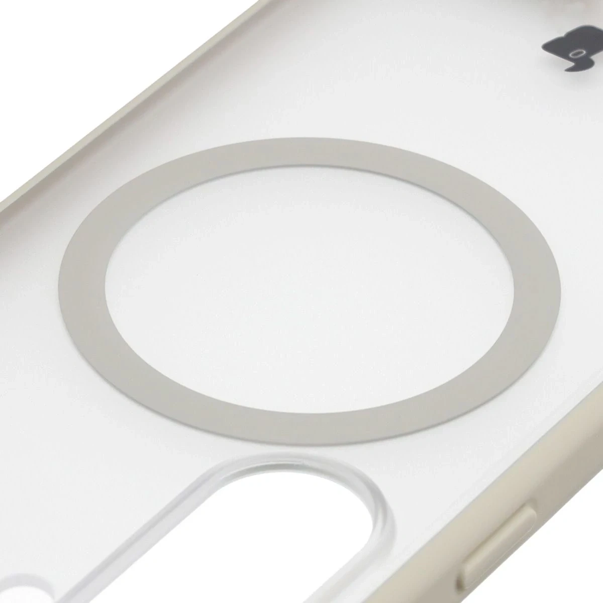 Kryt Bizon Case MatteO Magnetic Samsung Galaxy S26 smoky beige