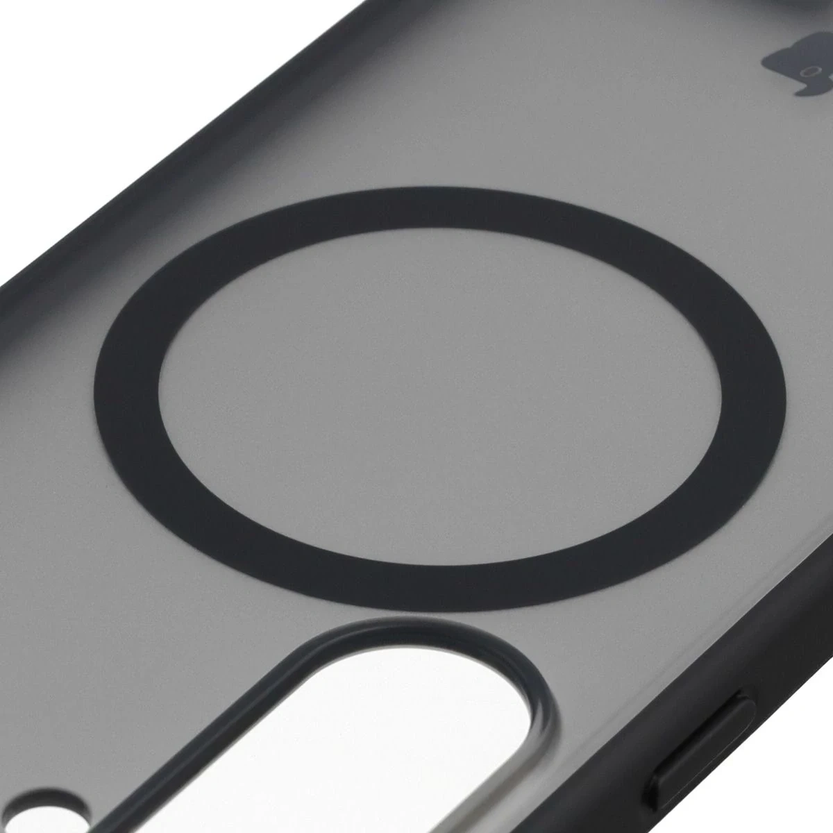 Kryt Bizon Case MatteO Magnetic Samsung Galaxy S26 smoky black