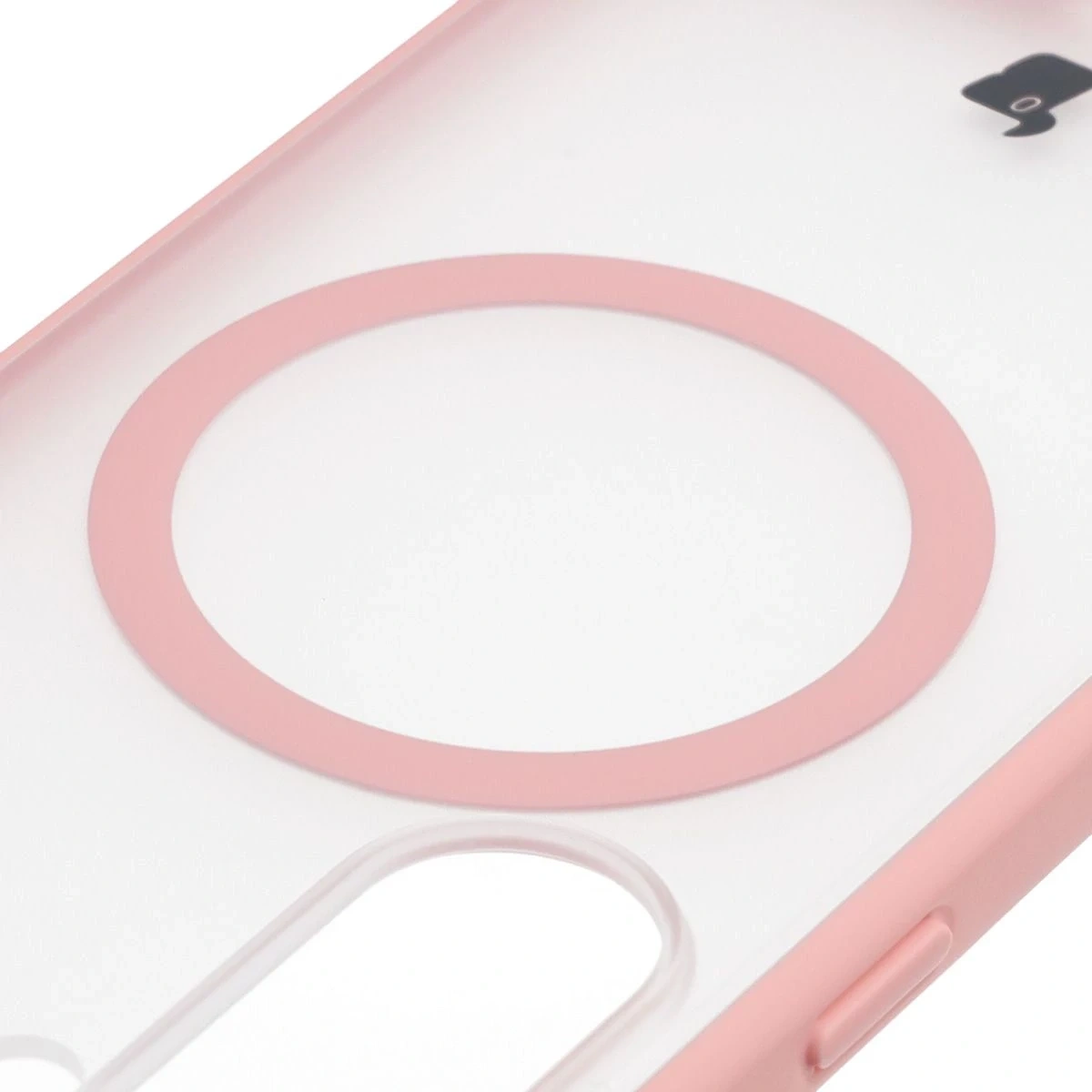 Kryt Bizon Case MatteO Magnetic Samsung Galaxy S26 smoky light pink