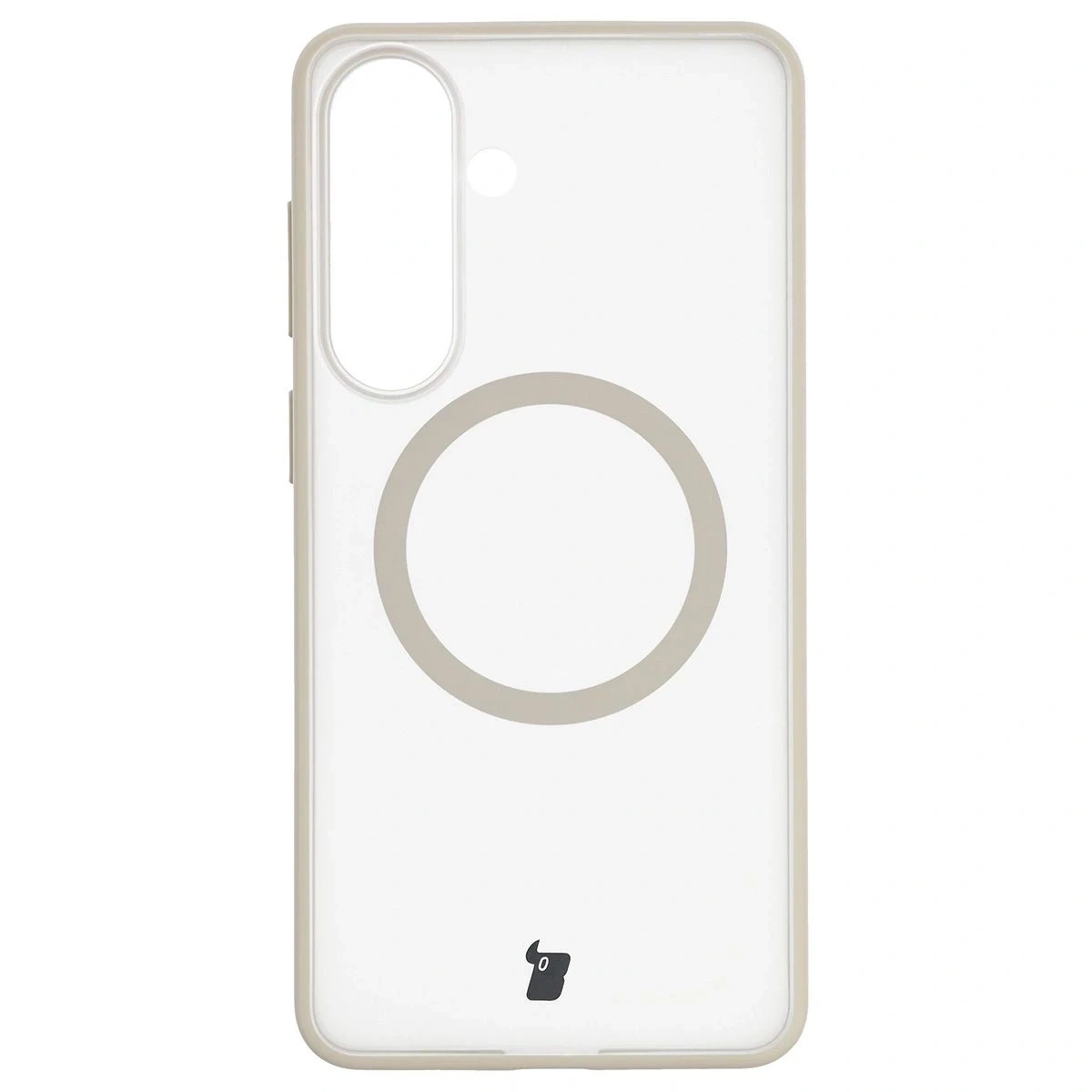 Kryt Bizon Case MatteO Magnetic Samsung Galaxy S26+ Plus smoky beige