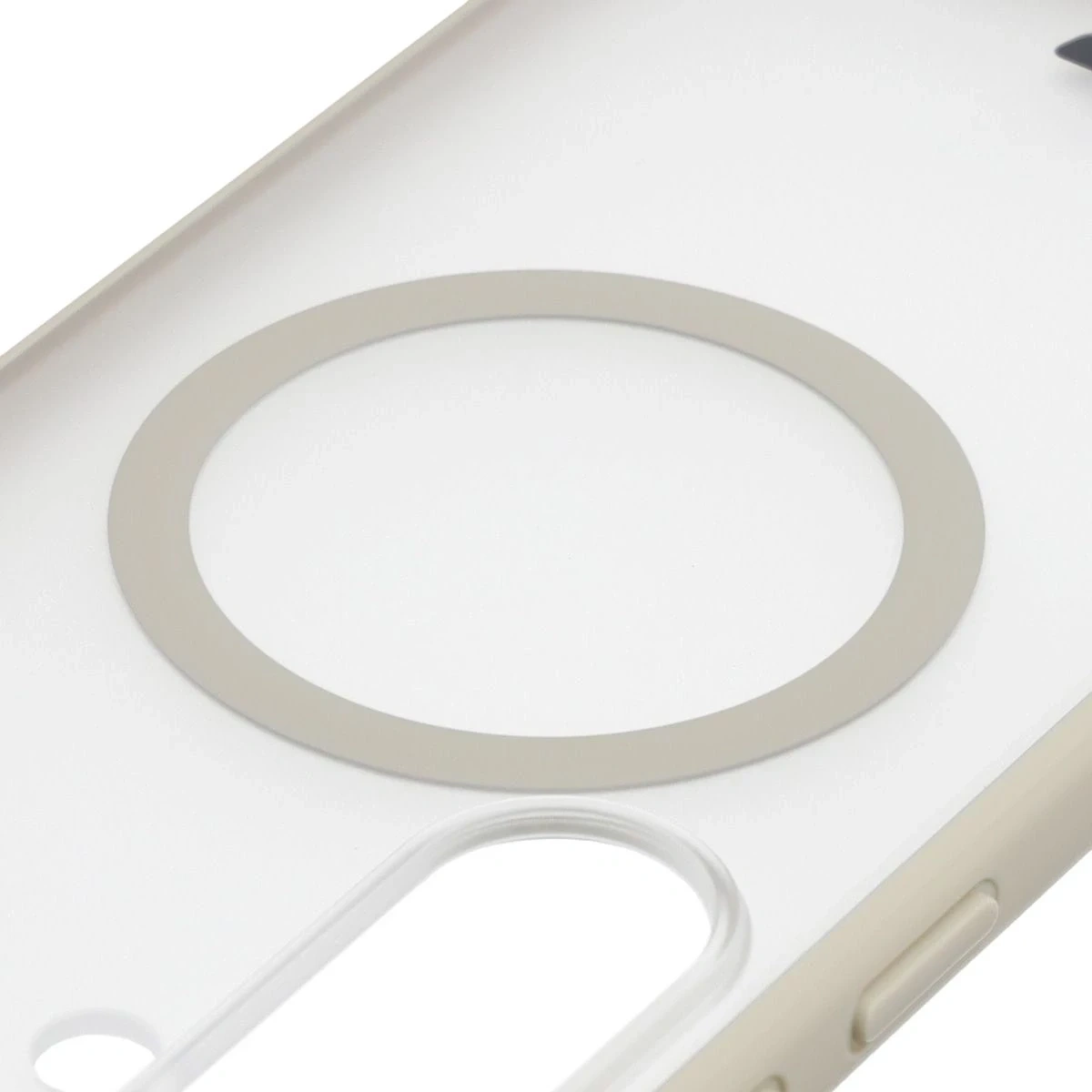 Kryt Bizon Case MatteO Magnetic Samsung Galaxy S26+ Plus smoky beige