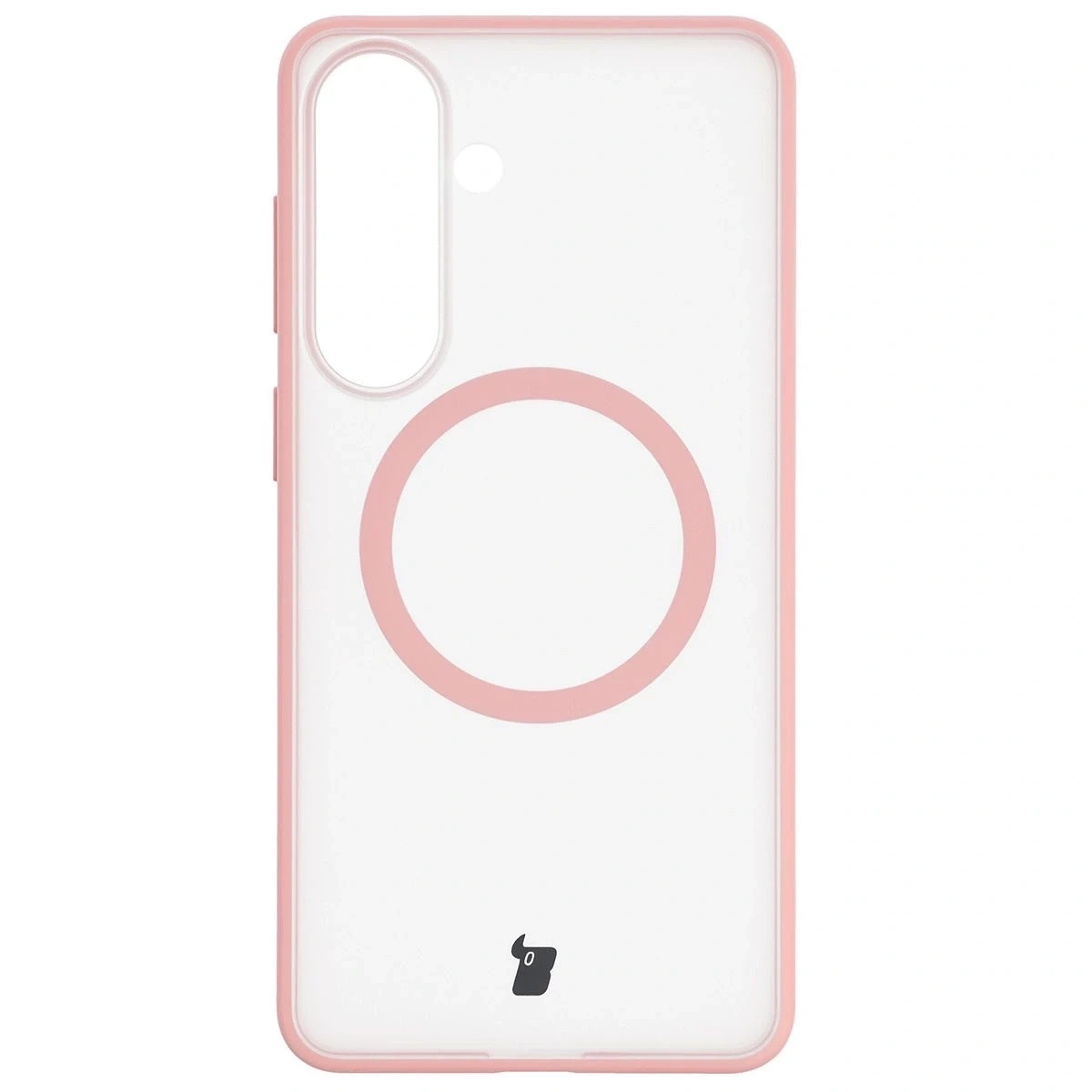 Kryt Bizon Case MatteO Magnetic Samsung Galaxy S26+ Plus smoky light pink