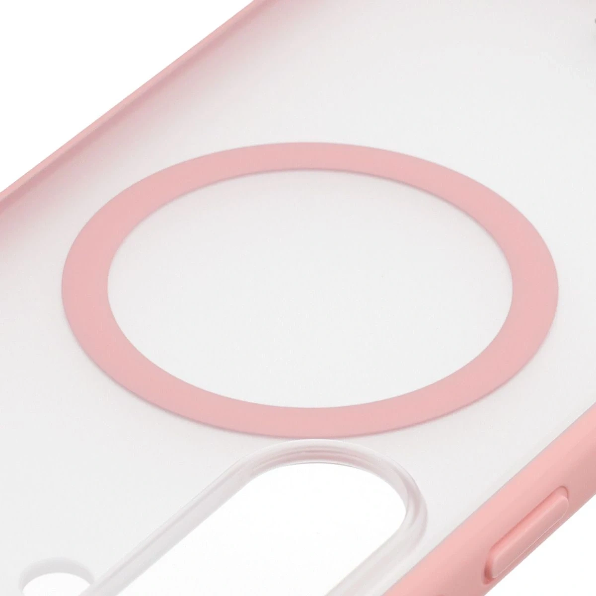 Kryt Bizon Case MatteO Magnetic Samsung Galaxy S26+ Plus smoky light pink