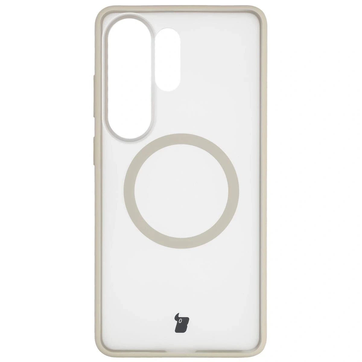 Kryt Bizon Case MatteO Magnetic Samsung Galaxy S26 Ultra smoky beige