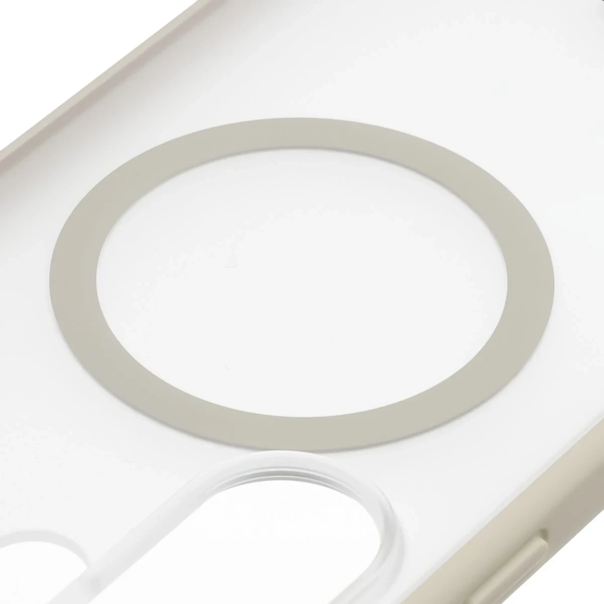 Kryt Bizon Case MatteO Magnetic Samsung Galaxy S26 Ultra smoky beige