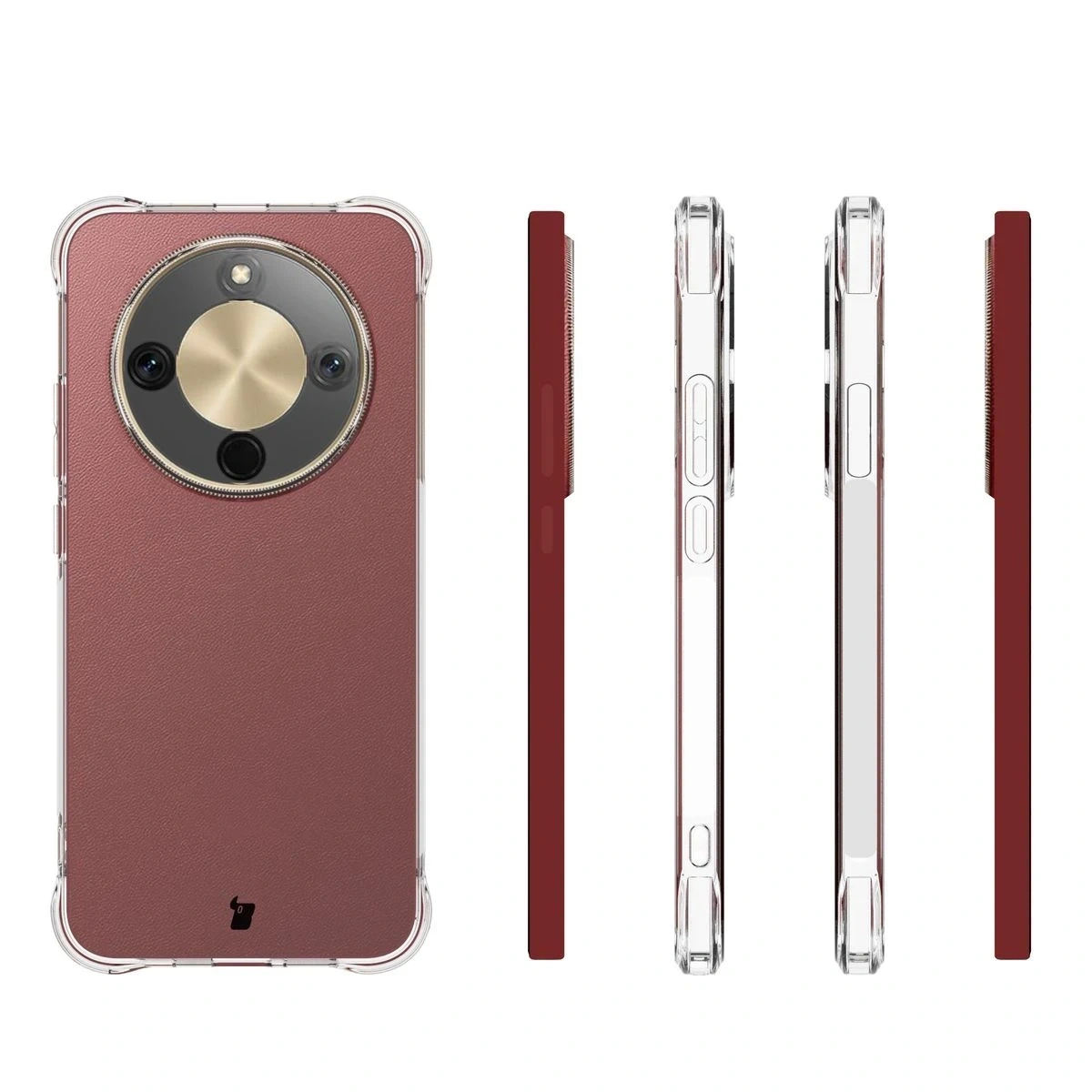 Kryt Bizon Case Salpa Honor Magic8 Lite clear