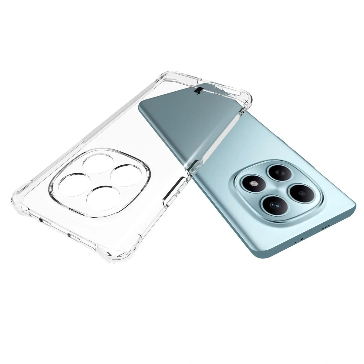 Kryt Bizon Case Salpa Xiaomi Redmi Note 15 / POCO M8 5G clear