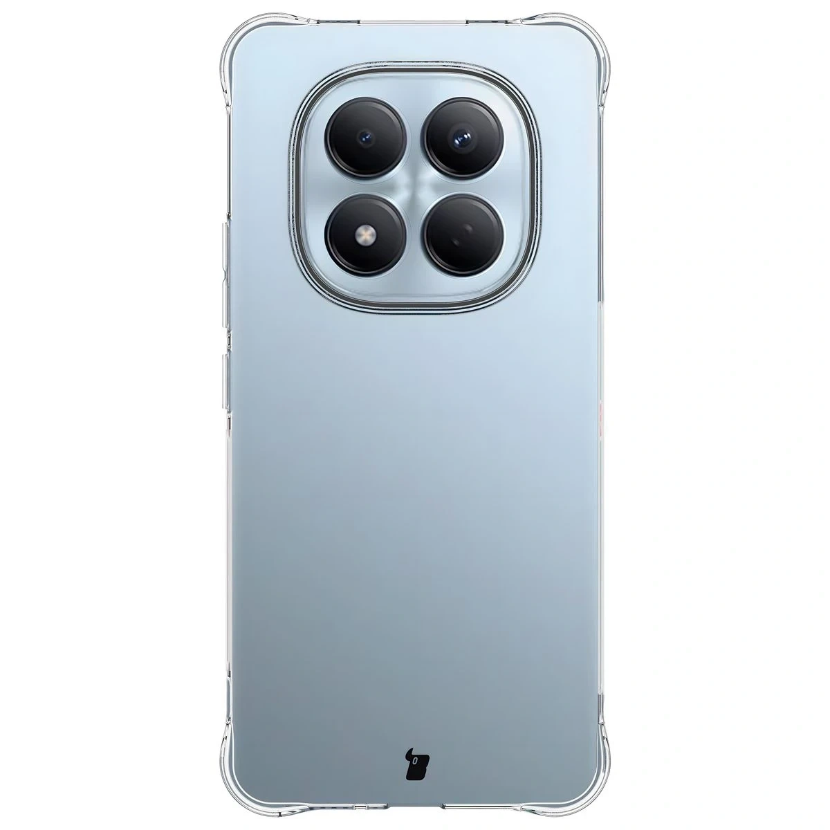 Kryt Bizon Case Salpa Xiaomi Redmi Note 15 Pro 4G clear