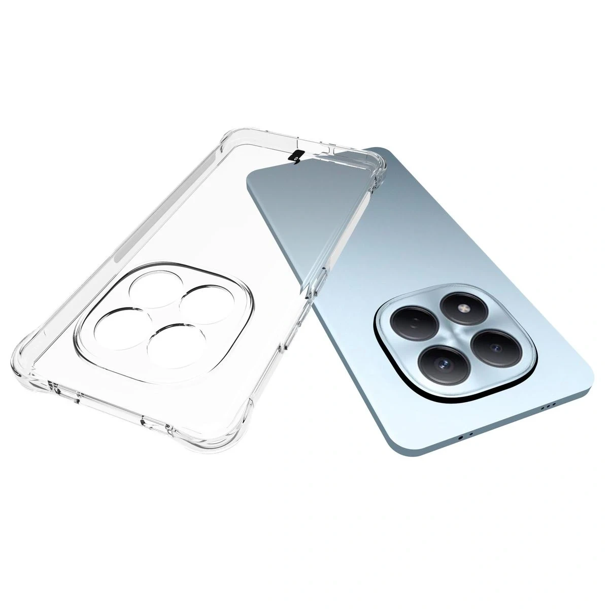 Kryt Bizon Case Salpa Xiaomi Redmi Note 15 Pro 4G clear