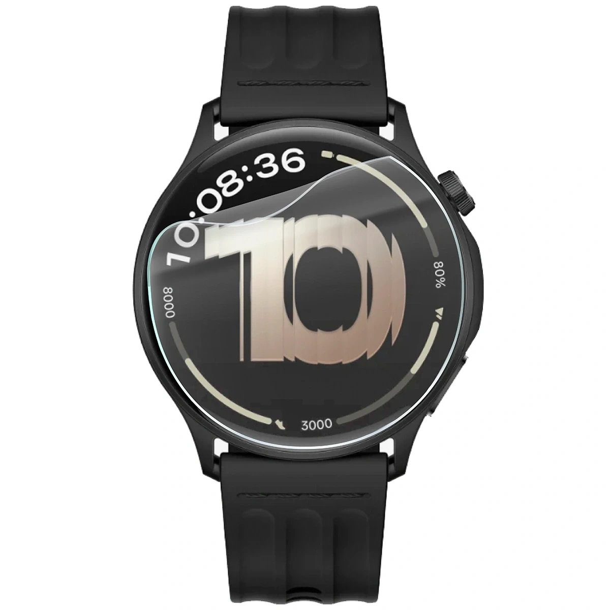 Ochranné sklo Bizon Glass Watch Hydrogel OnePlus Watch Lite 45mm / Oppo Watch S 45mm