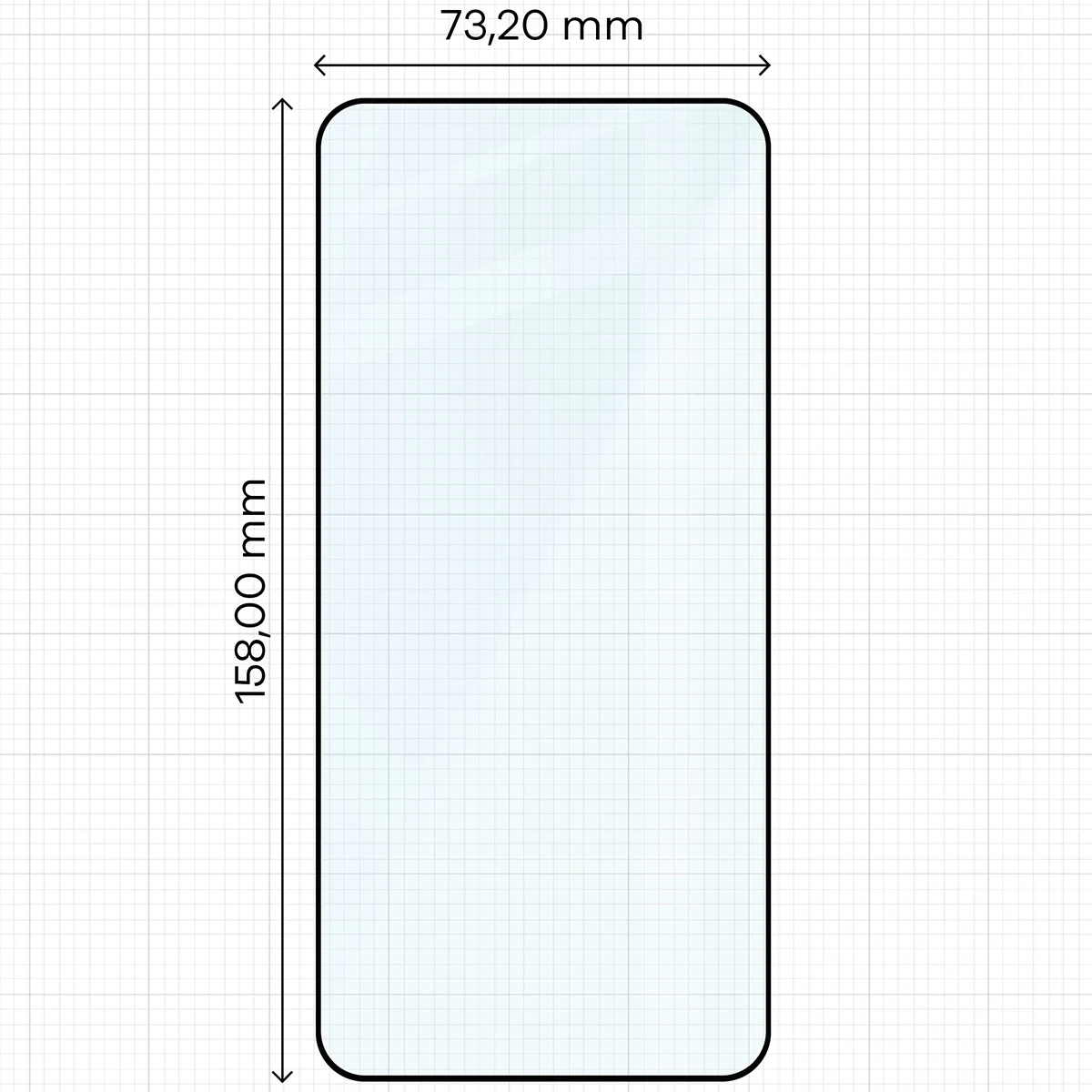 Ochranné sklo Bizon Glass Edge 2 Samsung Galaxy A57 5G black frame