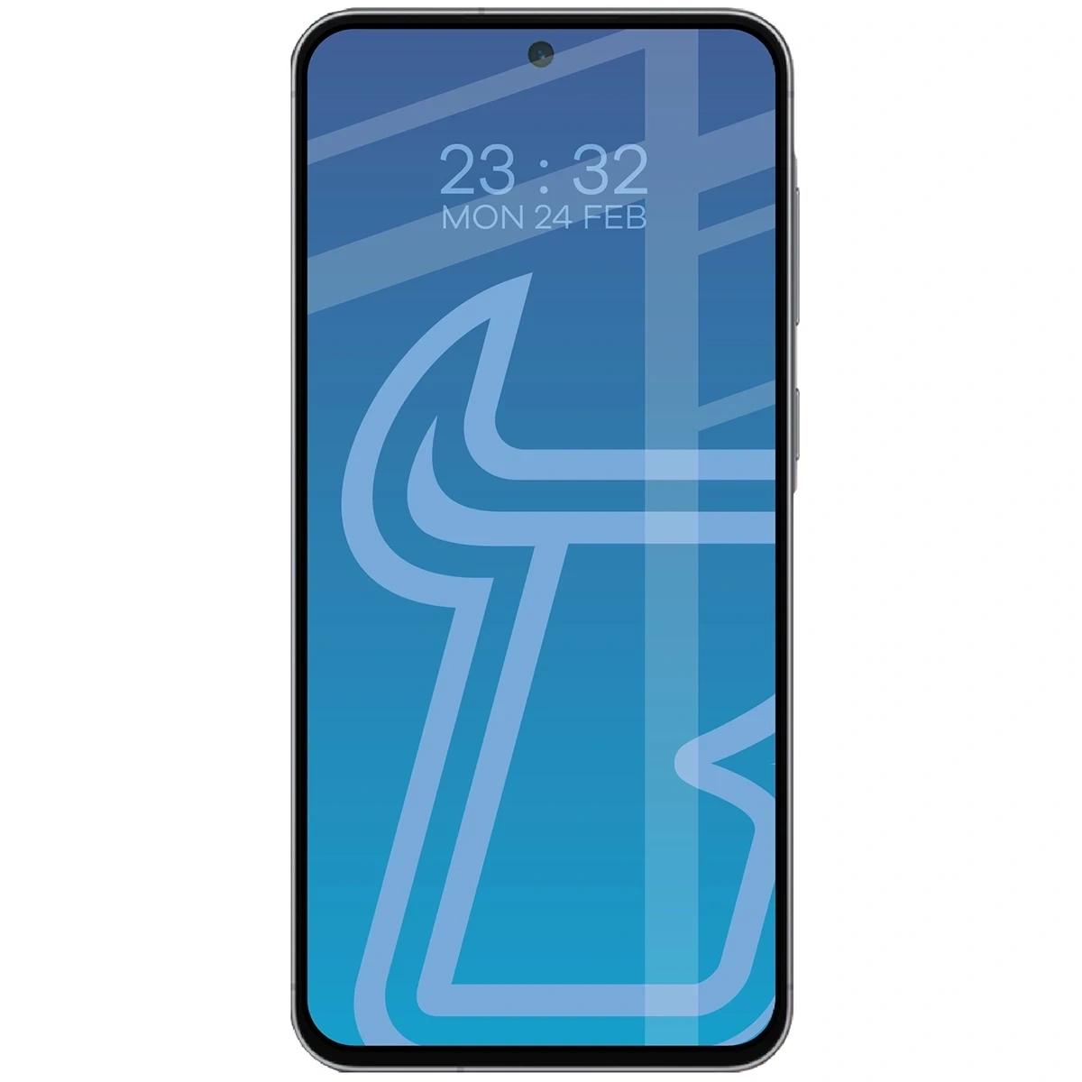 Ochranné sklo Bizon Glass Edge 2 Samsung Galaxy A57 5G black frame