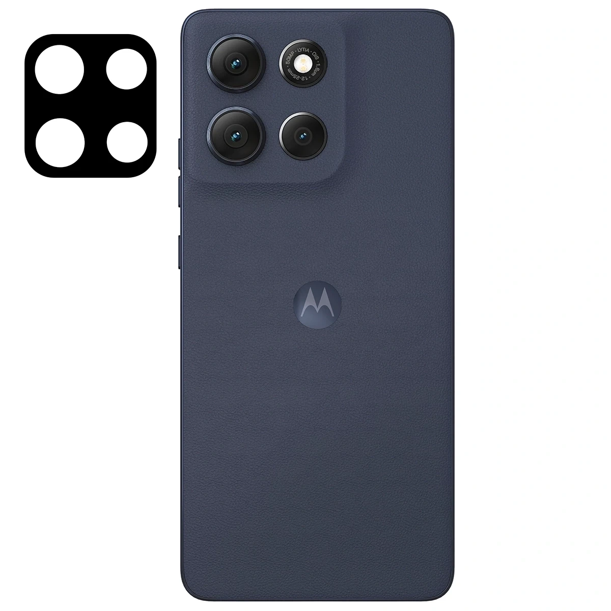 Ochranné sklo Bizon Glass Lens Motorola Moto G86 5G [2 PACK]