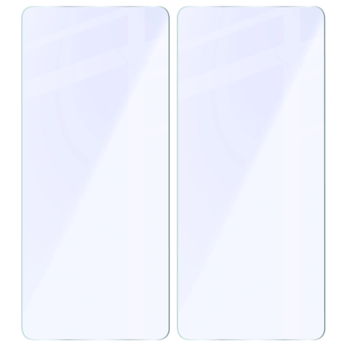 Ochranné sklo Bizon Glass Mule Duo Motorola Moto G56 5G [2 PACK]