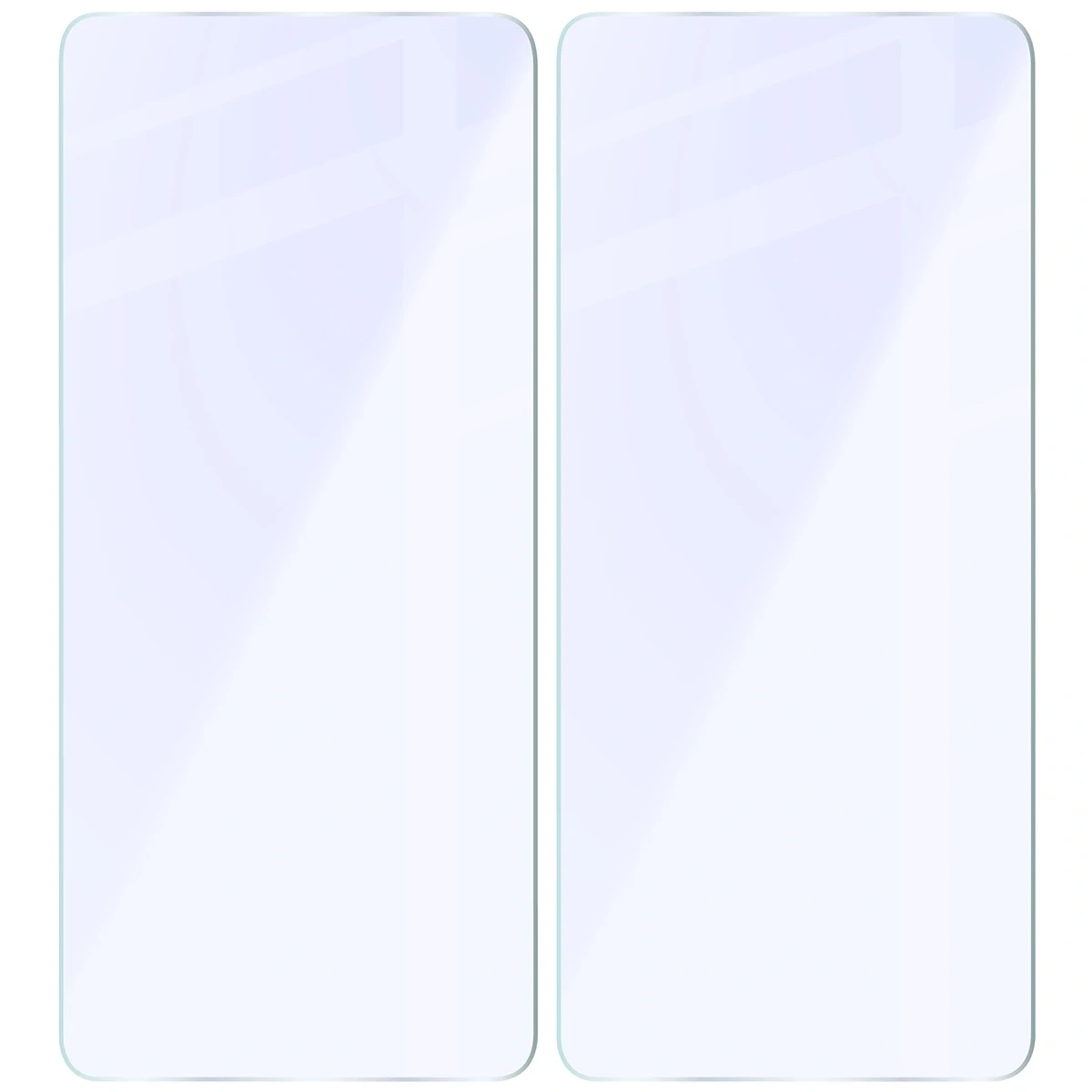 Ochranné sklo Bizon Glass Mule Duo Motorola Moto G86 Power 5G [2 PACK]