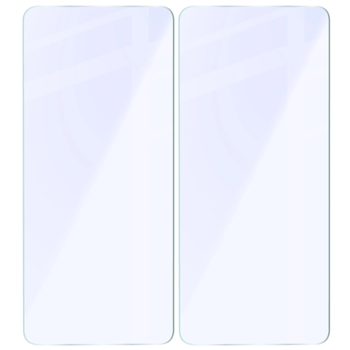 Ochranné sklo Bizon Glass Mule Duo Xiaomi POCO X7 Pro [2 PACK]