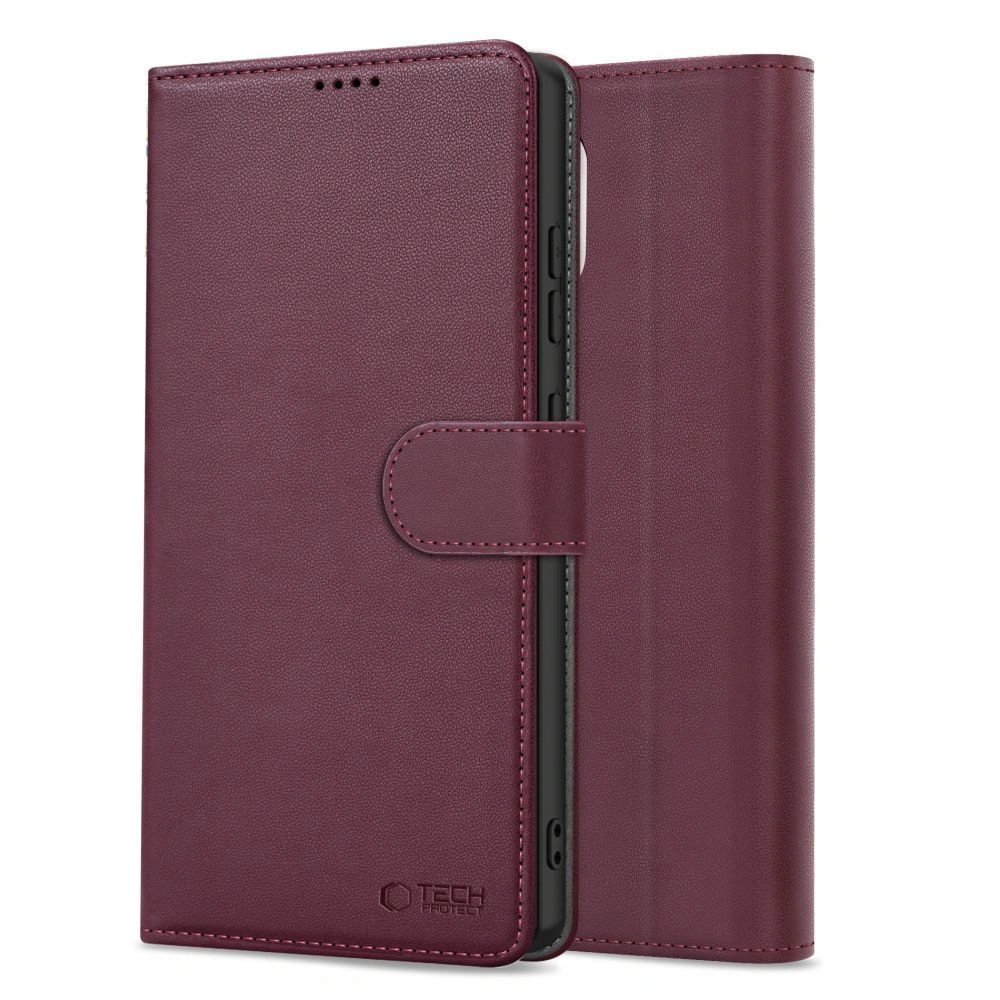 Knížkové pouzdro Tech-Protect Wallet Samsung Galaxy S26 Ultra Mulberry