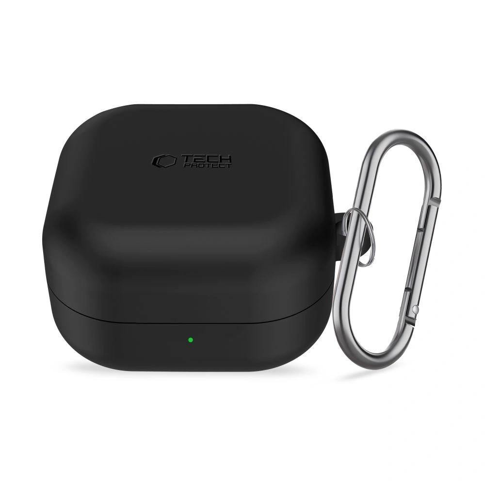 Kryt Tech-Protect Silicone Hook Samsung Galaxy Buds 4 / 4 Pro Black