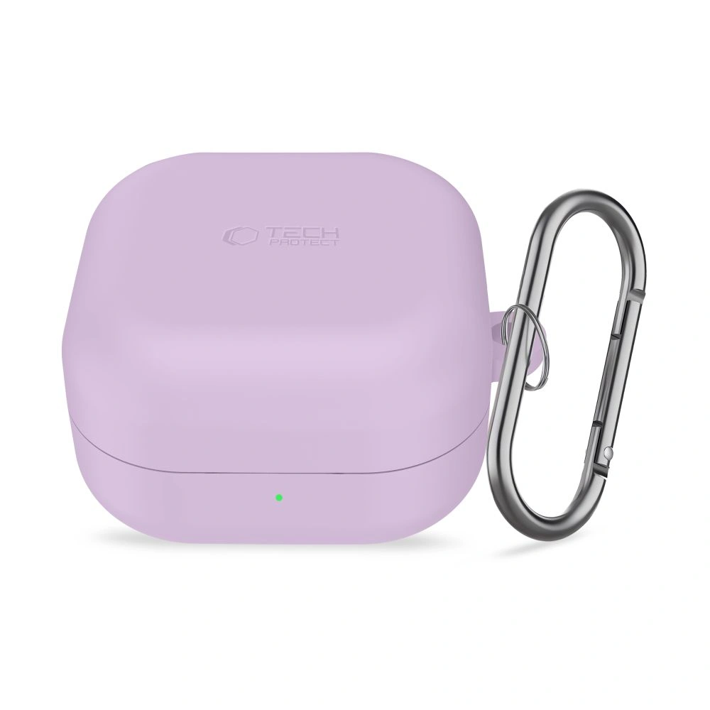 Kryt Tech-Protect Silicone Hook Samsung Galaxy Buds 4 / 4 Pro Lavender