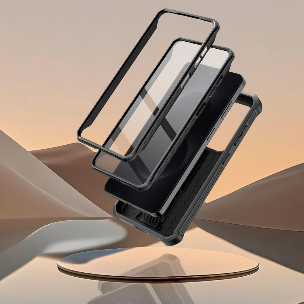 Kryt Tech-Protect Kevlar Cam+ Samsung Galaxy S26 Black [2 PACK]