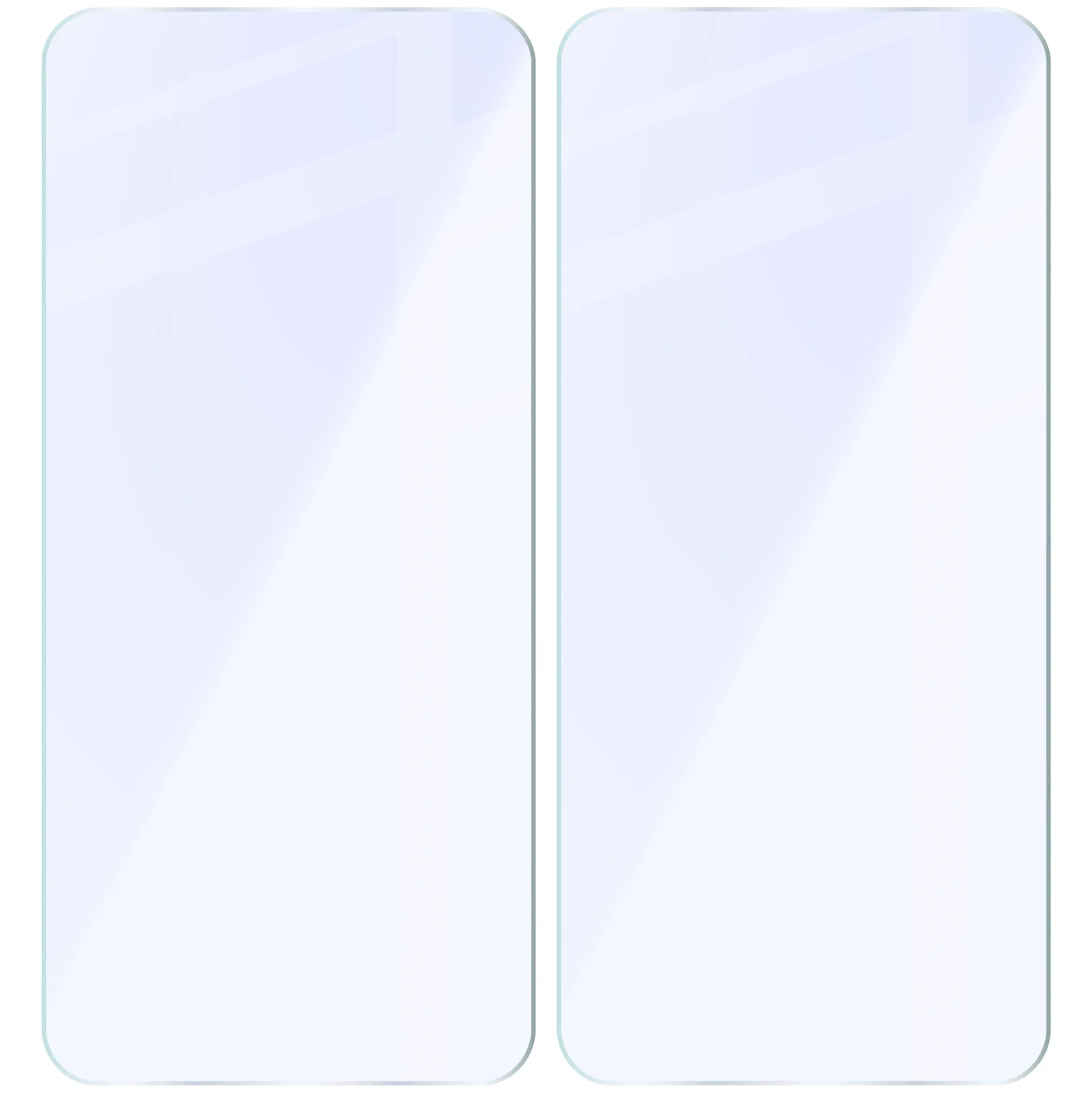 Ochranné sklo Bizon Glass Mule Duo Samsung Galaxy A17 5G [2 PACK]