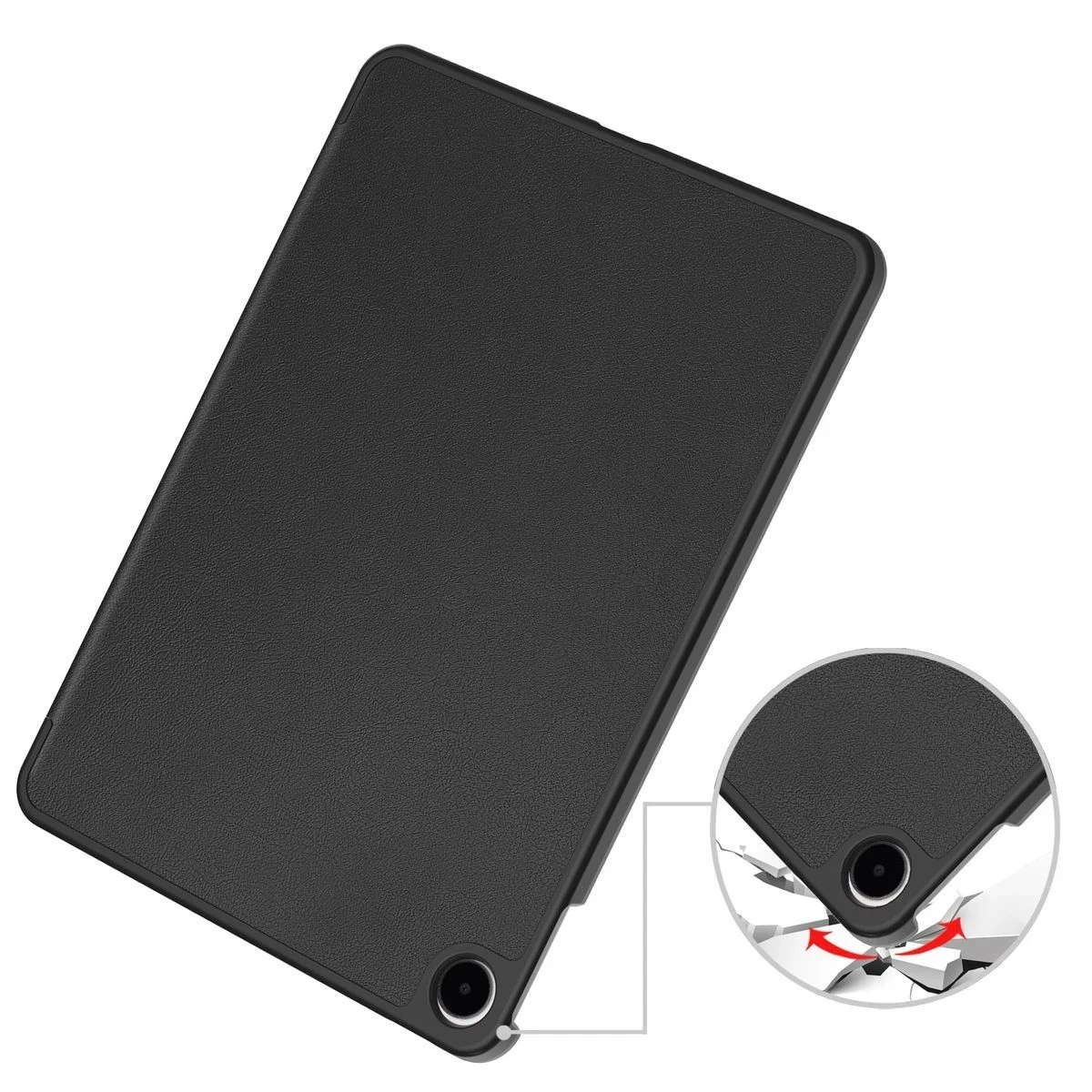 Kryt Bizon Case Tab Croc OnePlus Pad Go 2 / Oppo Pad Air5 black