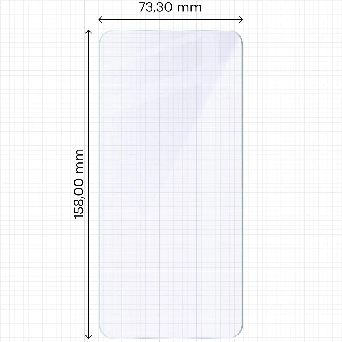 Ochranné sklo Bizon Glass Mule Duo Samsung Galaxy S25 FE [2 PACK]