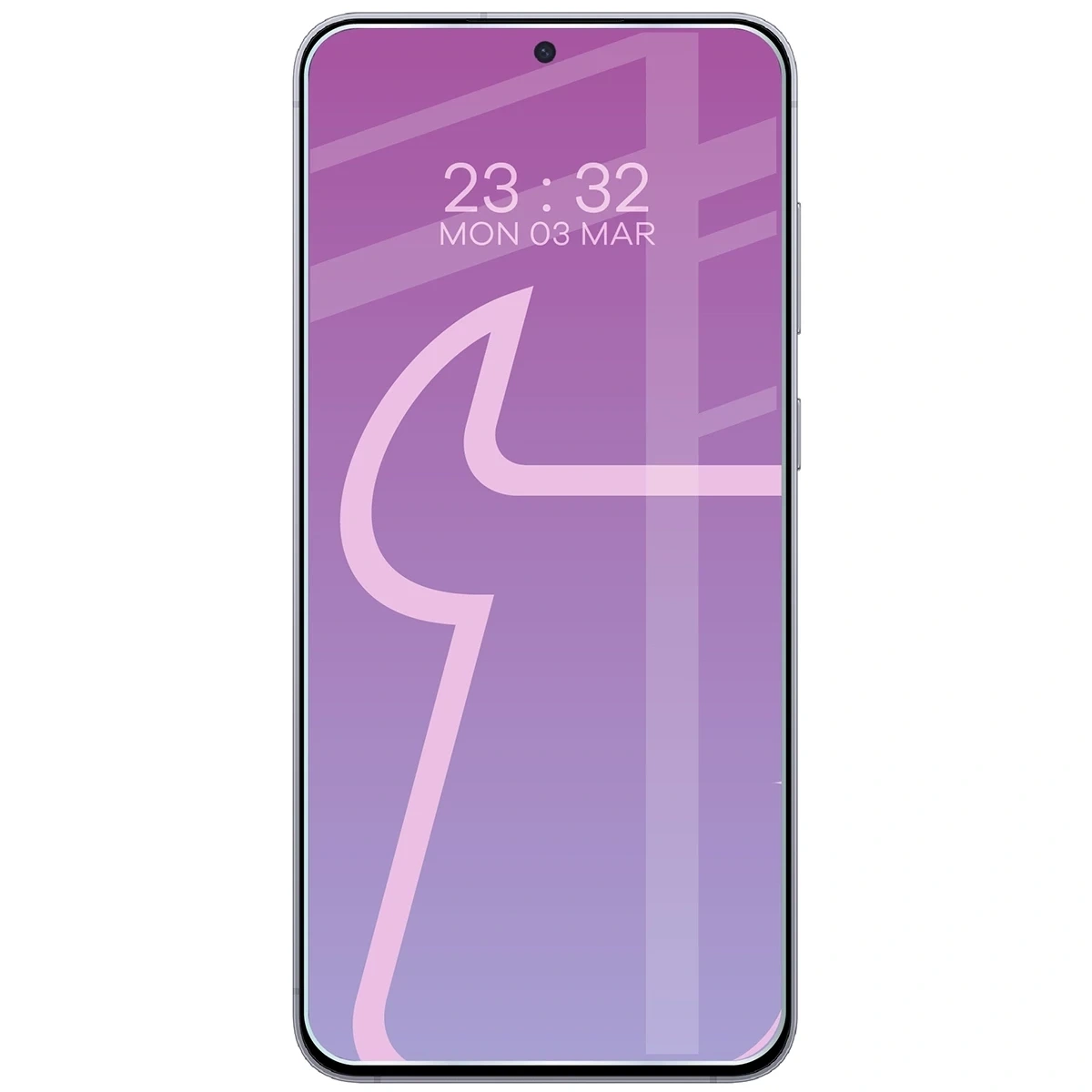 Ochranné sklo Bizon Glass Mule Duo Samsung Galaxy S25 FE [2 PACK]