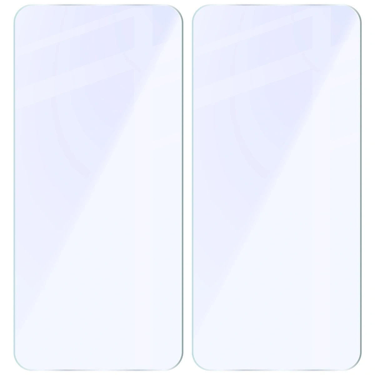 Ochranné sklo Bizon Glass Mule Duo Samsung Galaxy S25 FE [2 PACK]