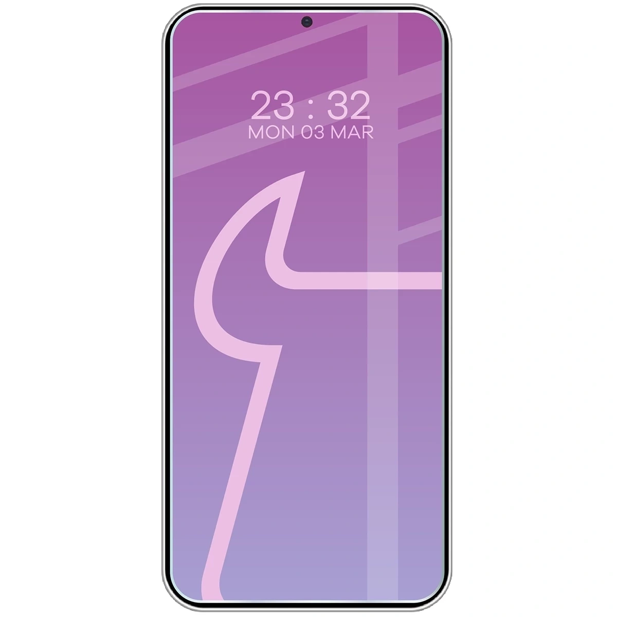 Ochranné sklo Bizon Glass Mule Duo Samsung Galaxy S25+ Plus [2 PACK]