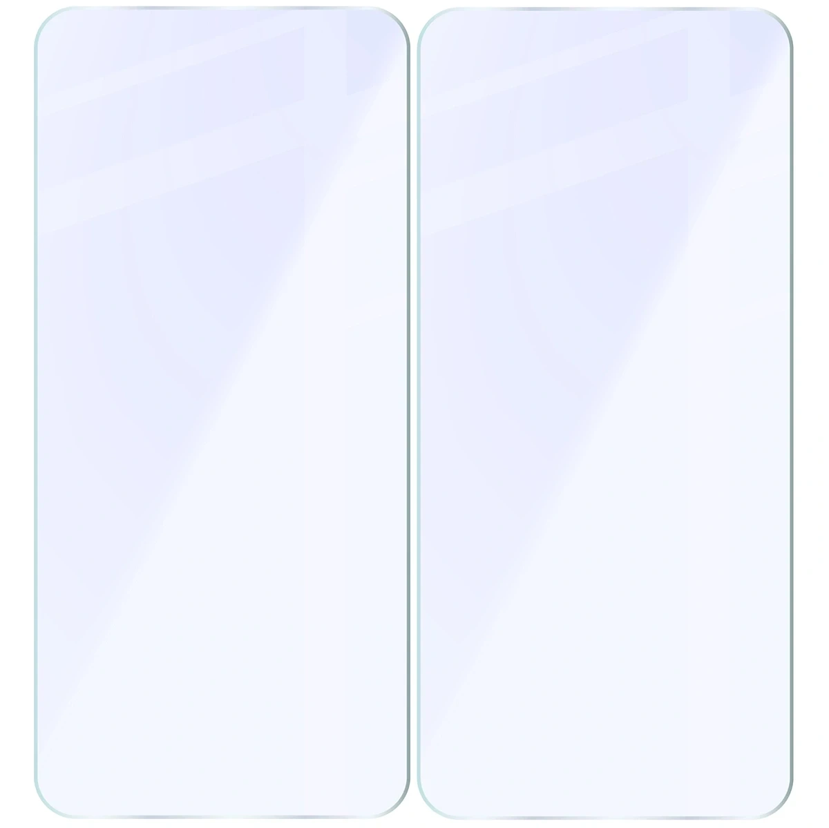 Ochranné sklo Bizon Glass Mule Duo Samsung Galaxy S25+ Plus [2 PACK]