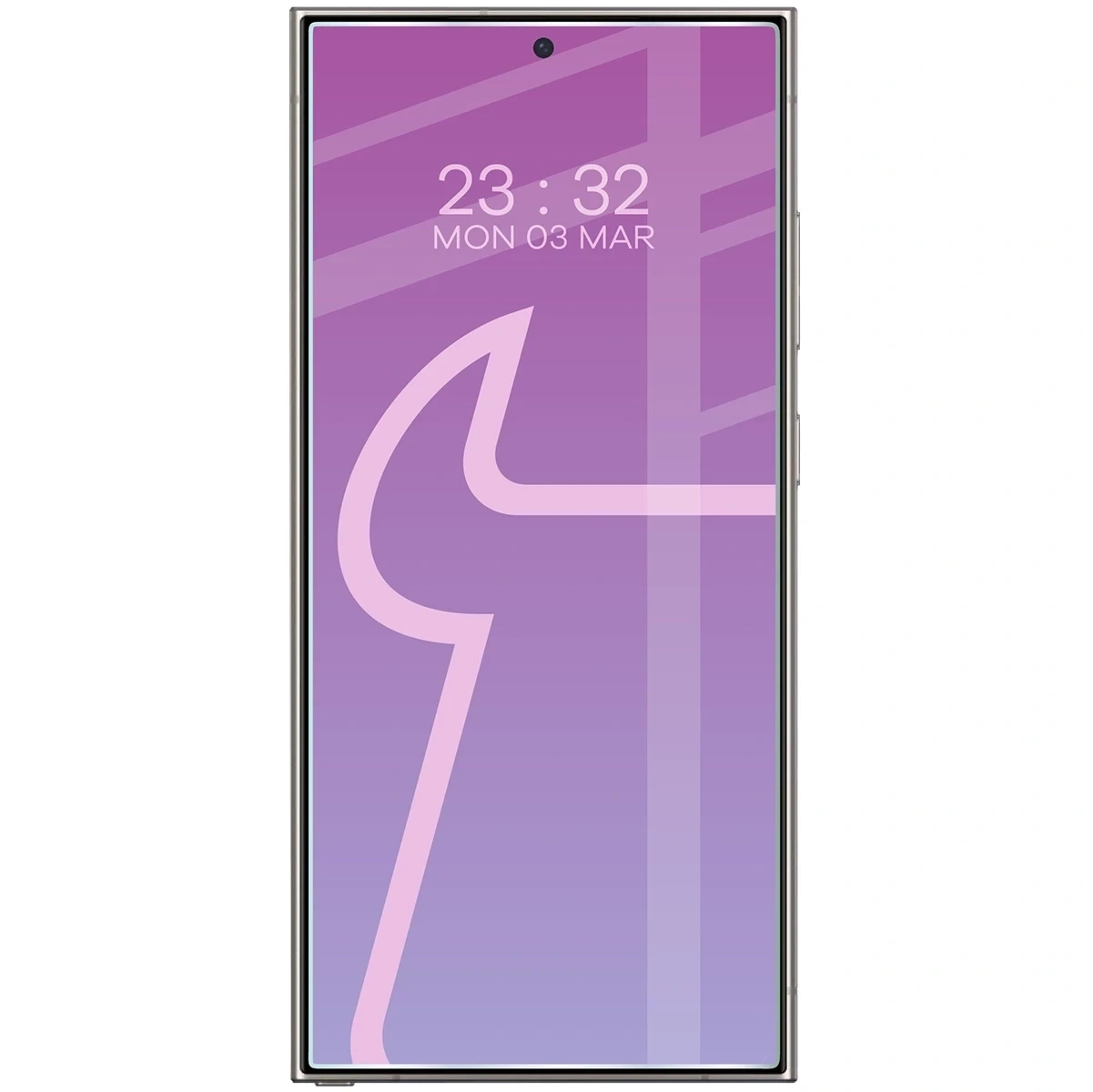 Ochranné sklo Bizon Glass Mule Duo Samsung Galaxy S25 Ultra [2 PACK]