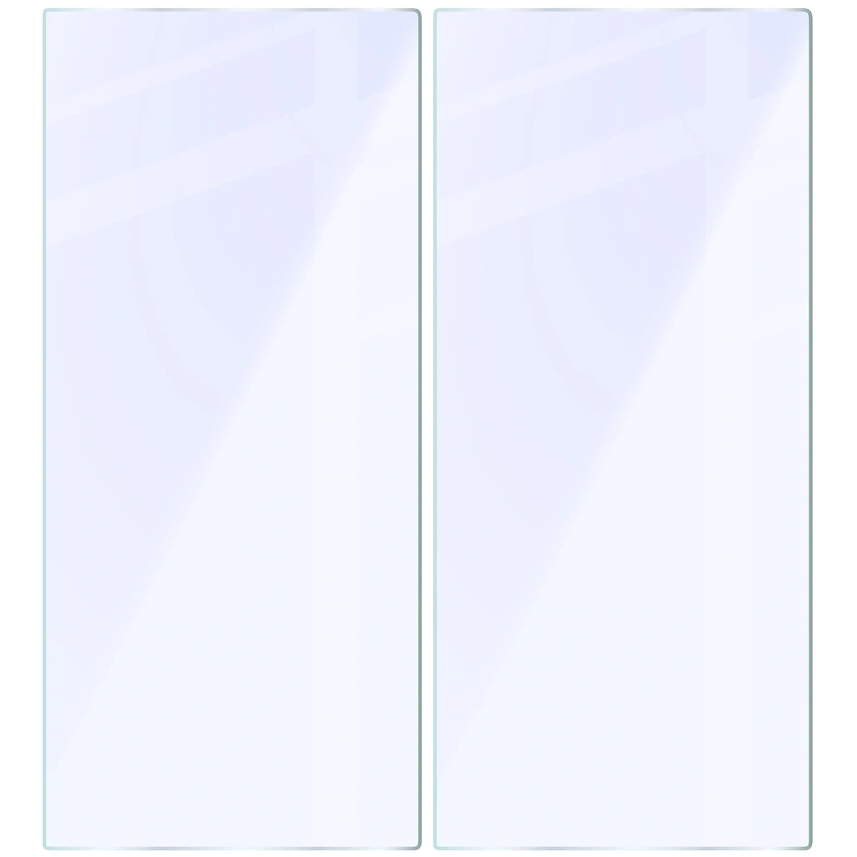 Ochranné sklo Bizon Glass Mule Duo Samsung Galaxy S25 Ultra [2 PACK]
