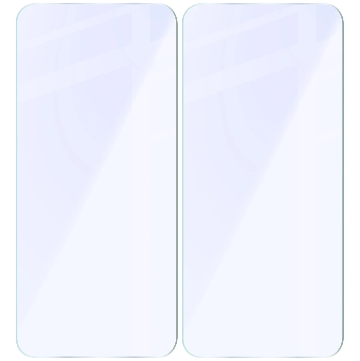 Ochranné sklo Bizon Glass Mule Duo Honor 400 [2 PACK]