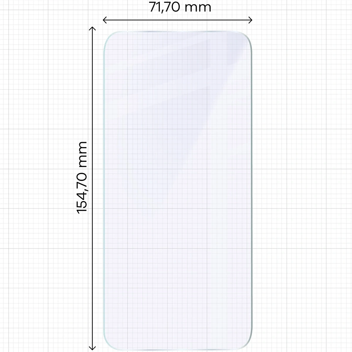 Ochranné sklo Bizon Glass Mule Duo Apple iPhone 15 Pro Max [2 PACK]