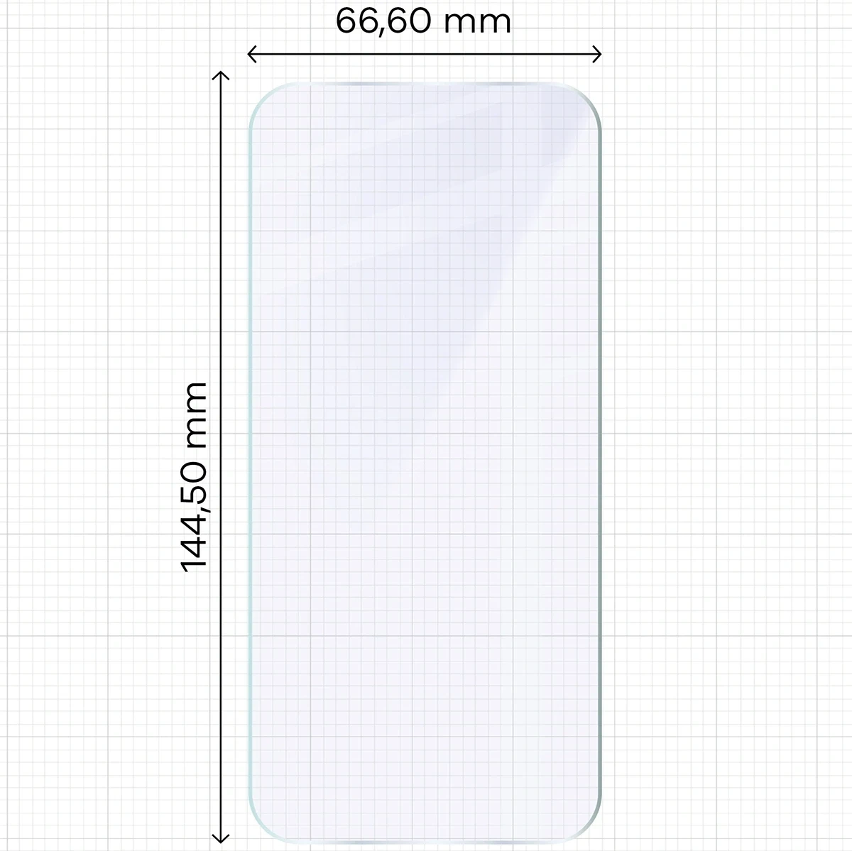Ochranné sklo Bizon Glass Mule Duo Apple iPhone 16 Pro [2 PACK]